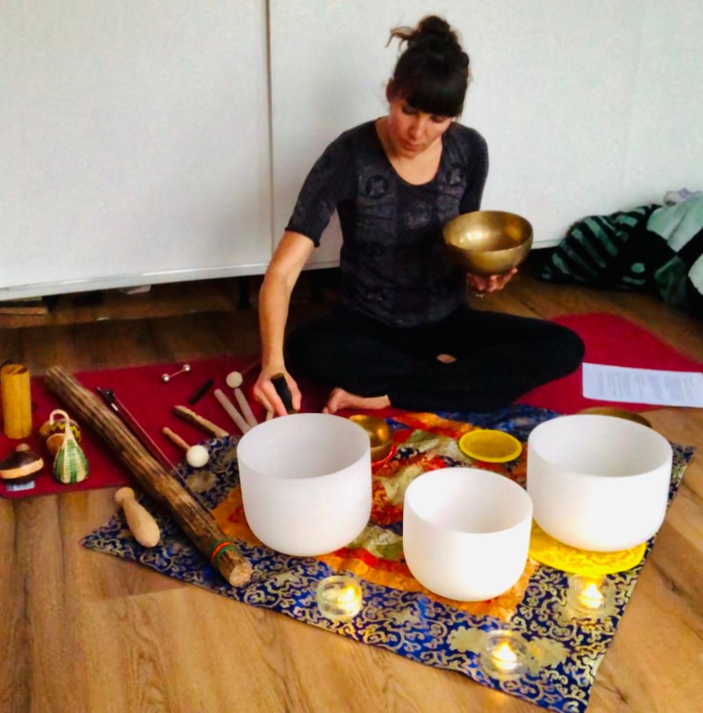 sound bath North london